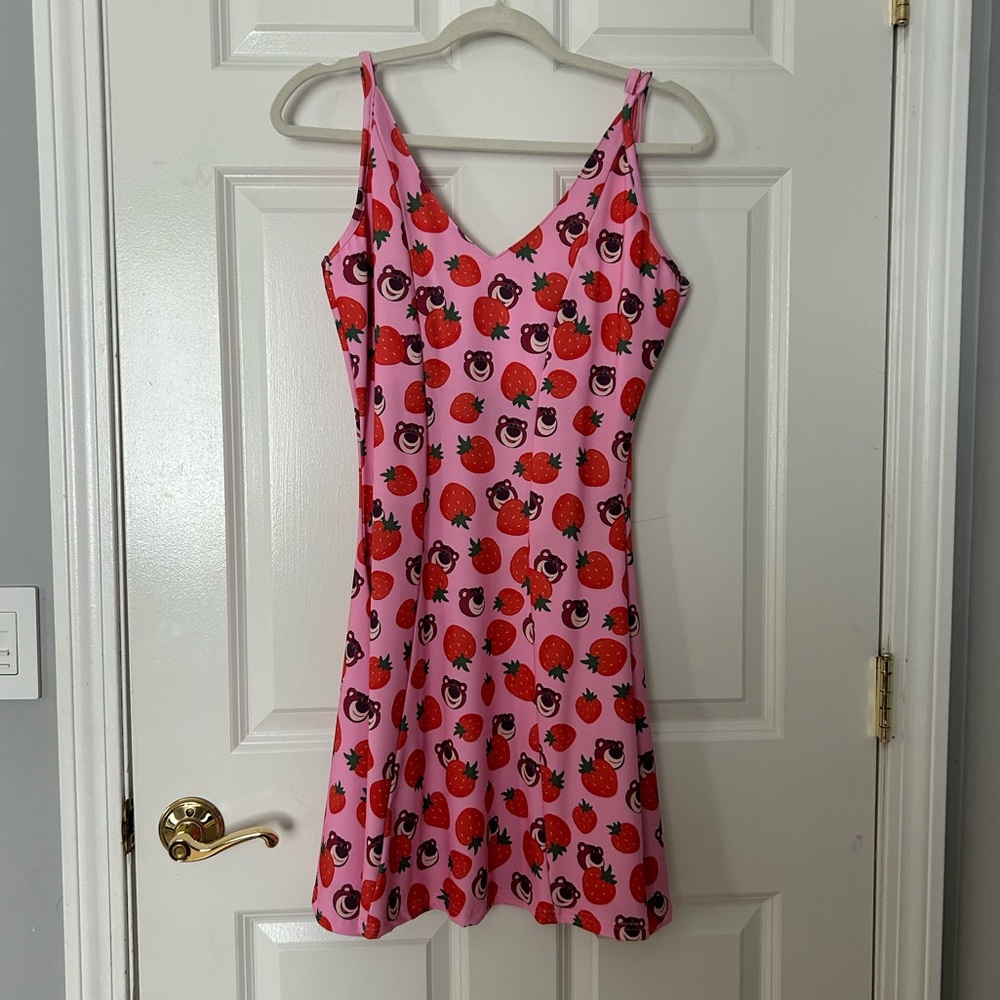 Lotso Toy Story Dress